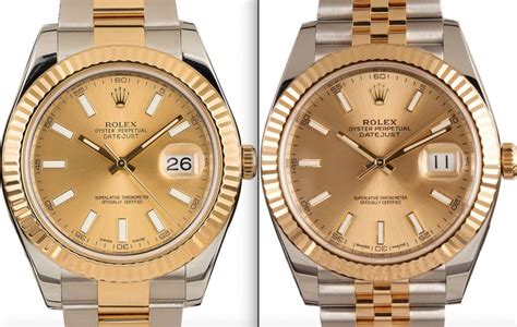 rolex datejust 41 vs ii.